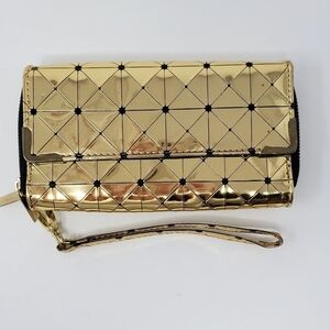 Gold Wristlet/Wallet